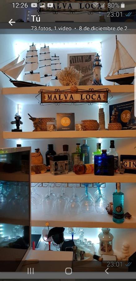 Malva Loca Apartment بينالماذينا المظهر الخارجي الصورة